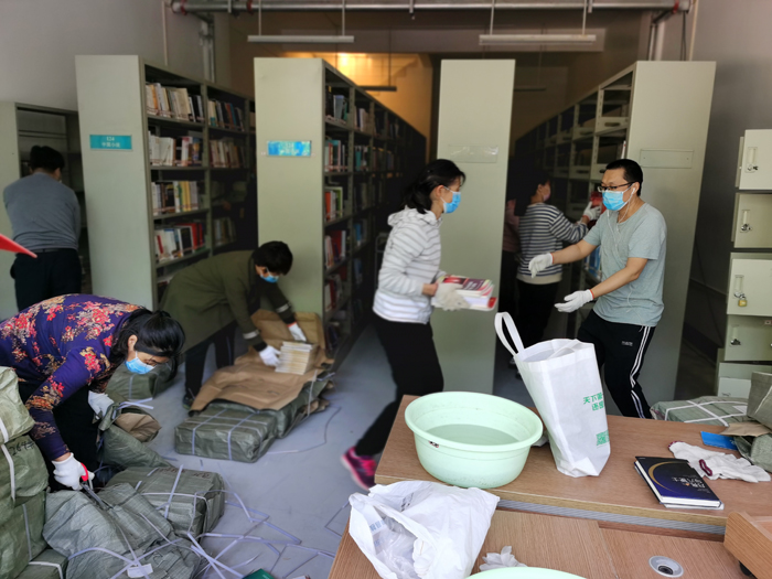 滨海新区搬家公司|图书馆搬家图书上架及后期工
