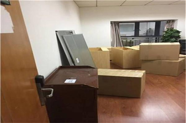 天津开发区搬家公司-工厂搬家搬迁案例现场和照片